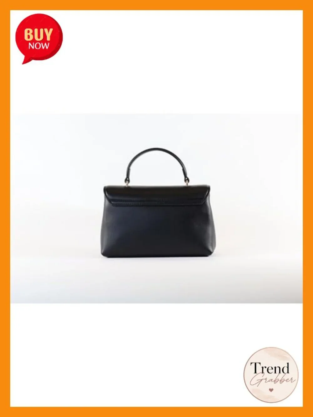 Leather Top Handle Satchel with Crossbody Strap